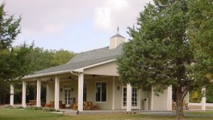 Cedar Mills Lodge building