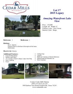 lot 17 vacation home