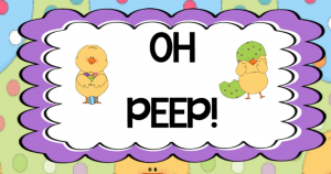 Oh Peep!